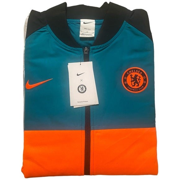 Chelsea Nike I96 Woven Anthem Raglan Full zip Jacket - Picture 4 of 5
